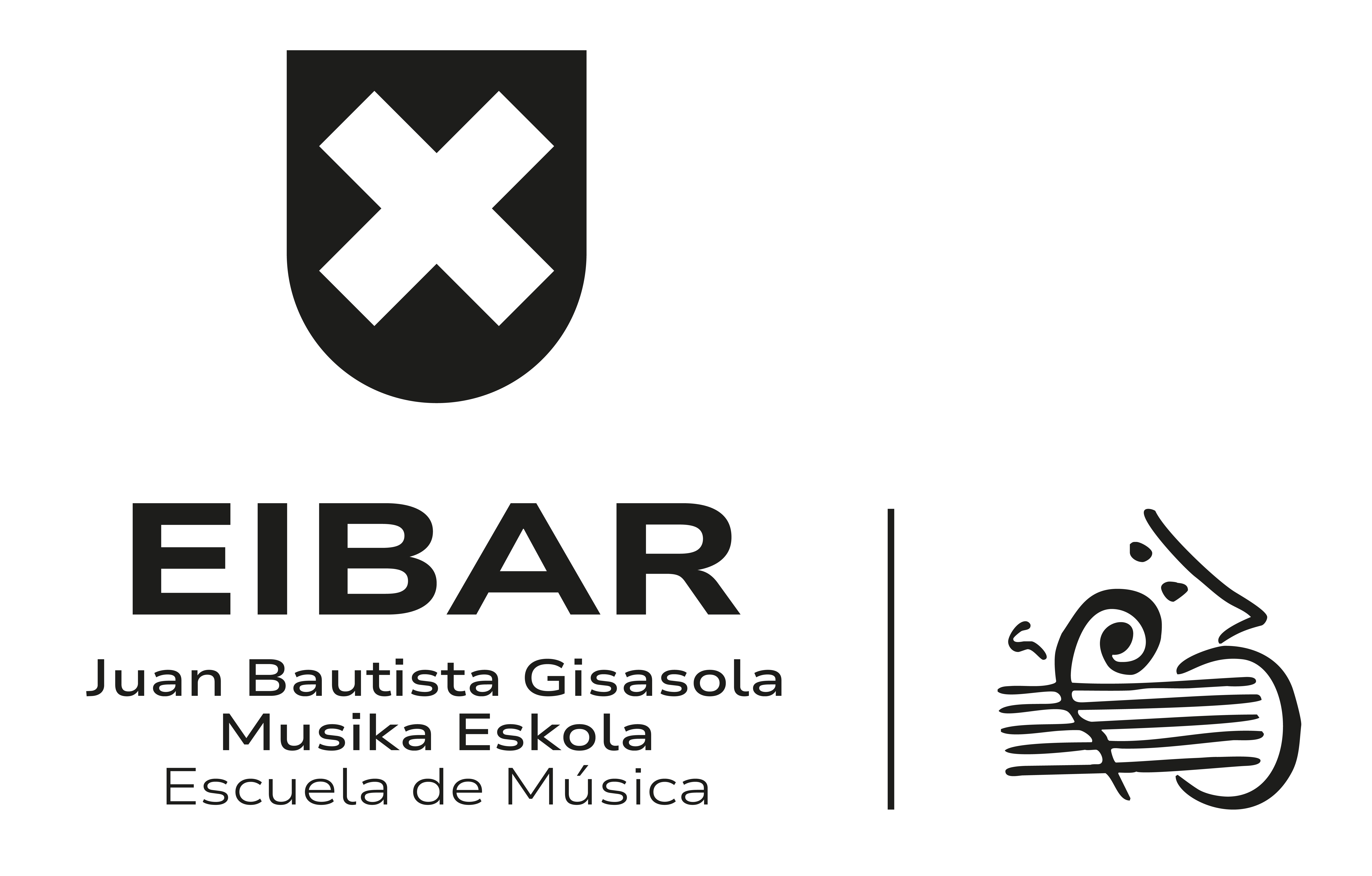 Juan Bautista Gisasola Musika Eskola bertikala positiboa